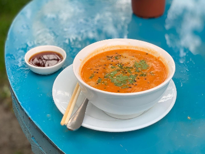 Tom Yum Chicken Soup