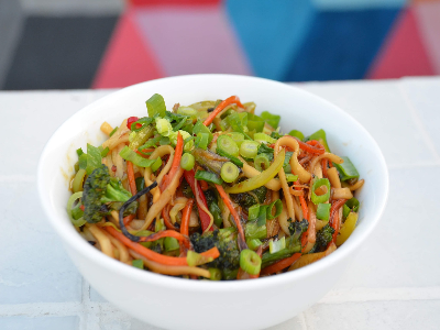 Teriyaki Veggie Noodle 