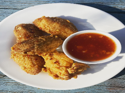 Chicken Wings with Buffalo Sauce 