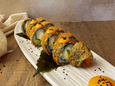 Fired Vegan Roll