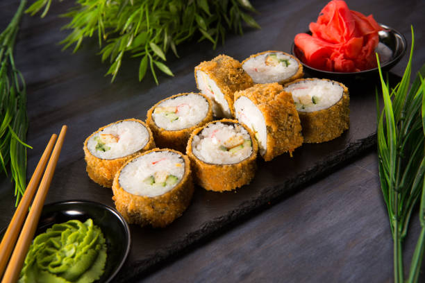 Fried Crab Roll