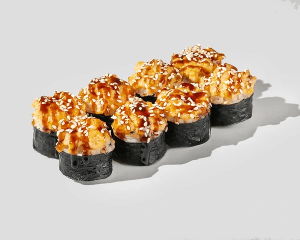 Backed Salmon Roll