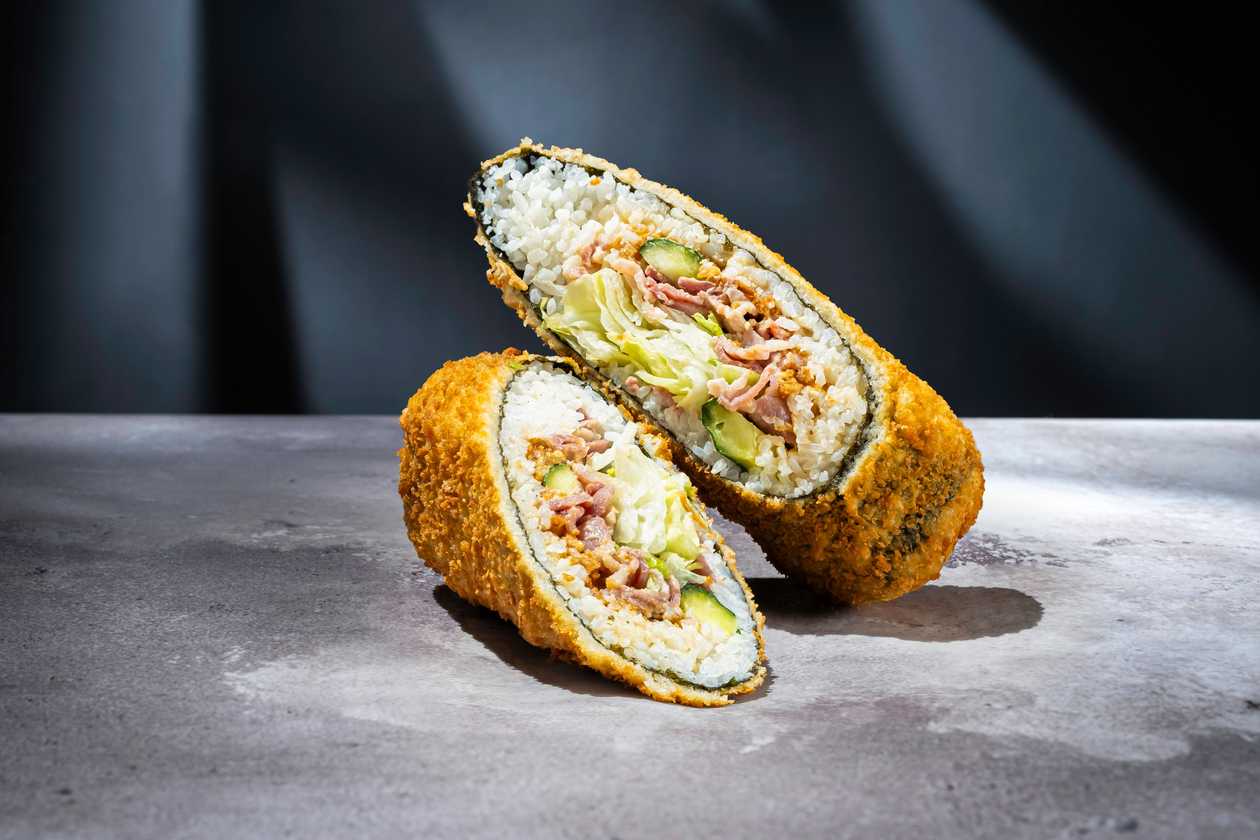 Sushi Burrito
