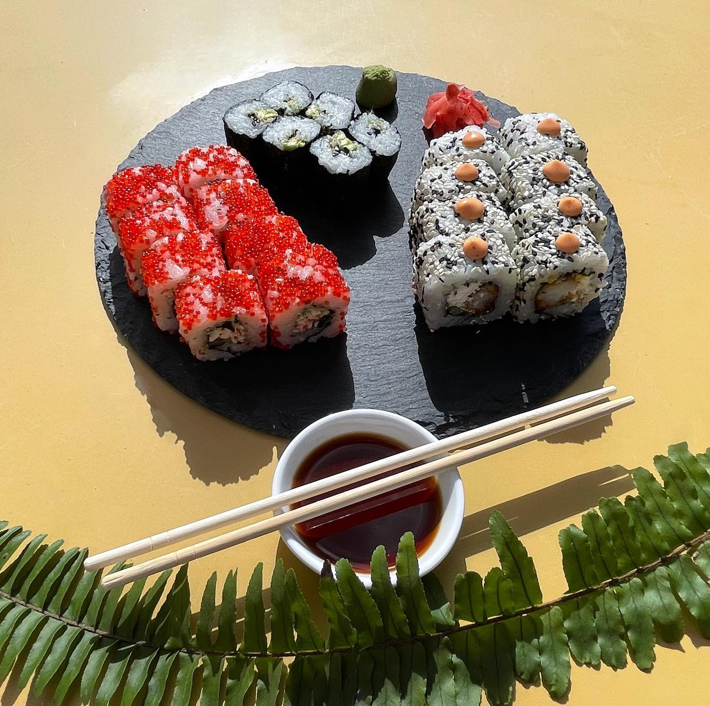 California and Shrimp  Set 