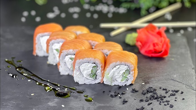 Philadelphia Roll with Salmon