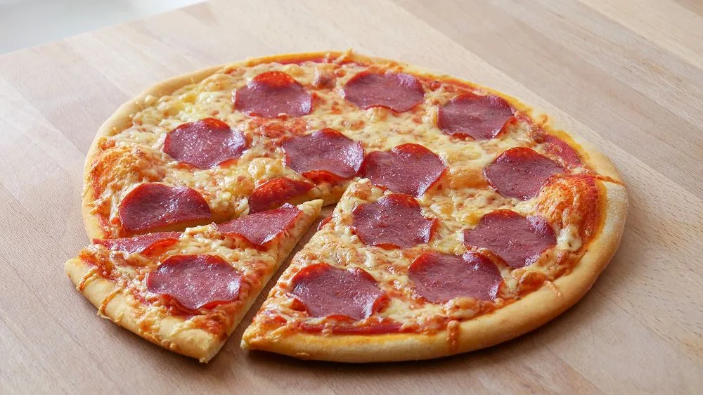 Pizza Salami 